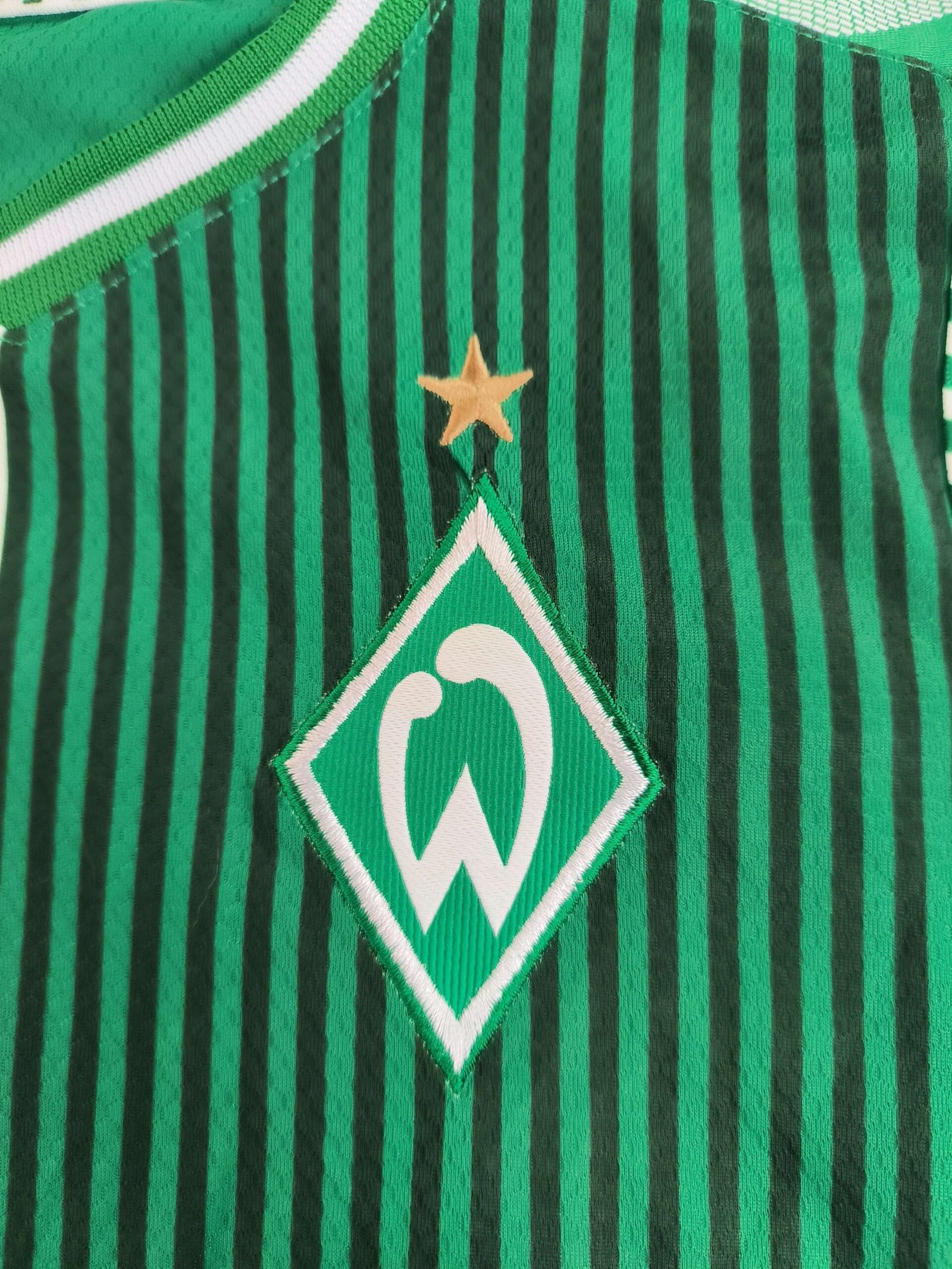 Werder Bremen 2023-24 Hummel hazai foci mez gyerek 128-as - Image 3