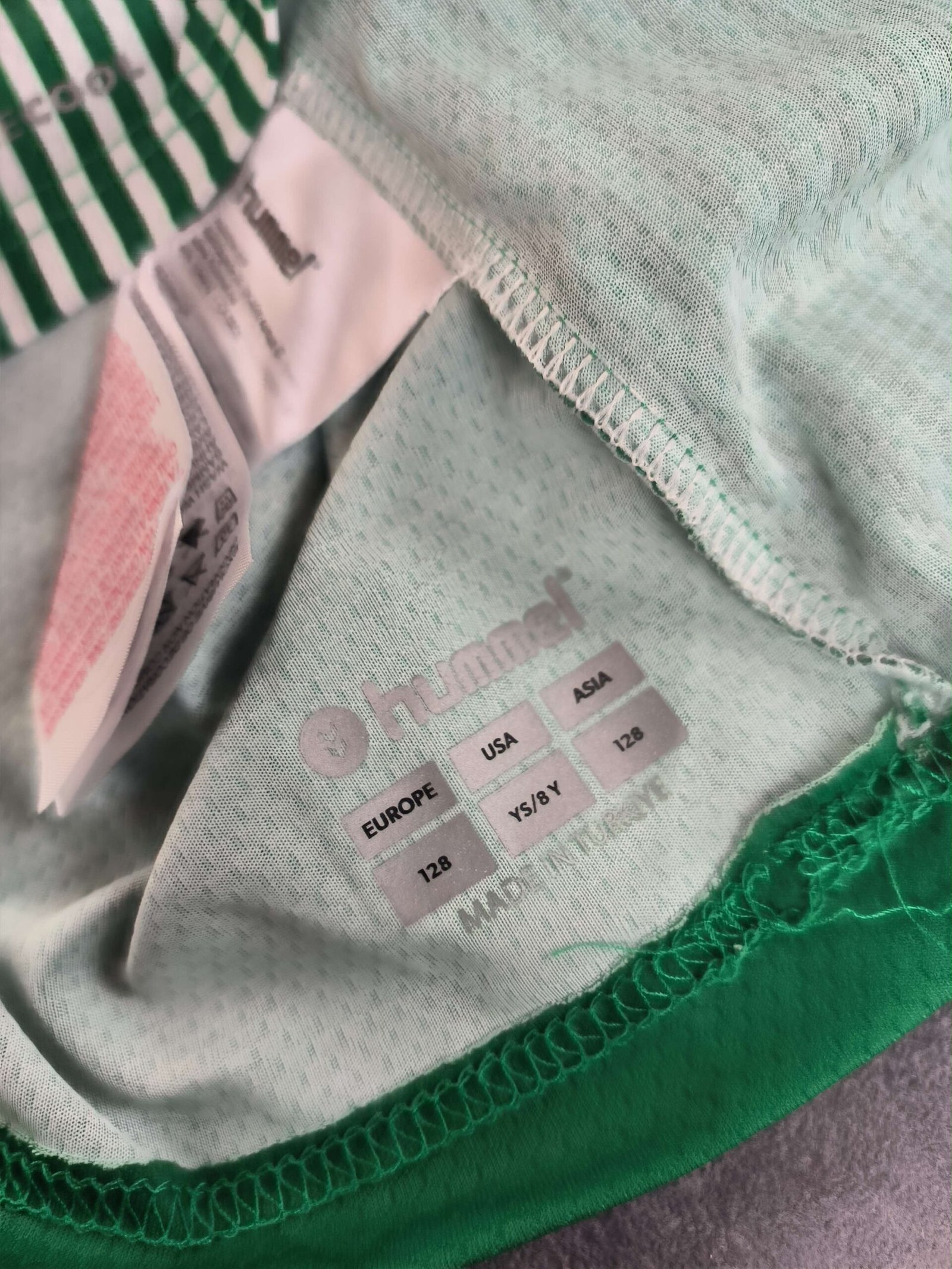 Werder Bremen 2023-24 Hummel hazai foci mez gyerek 128-as - Image 4