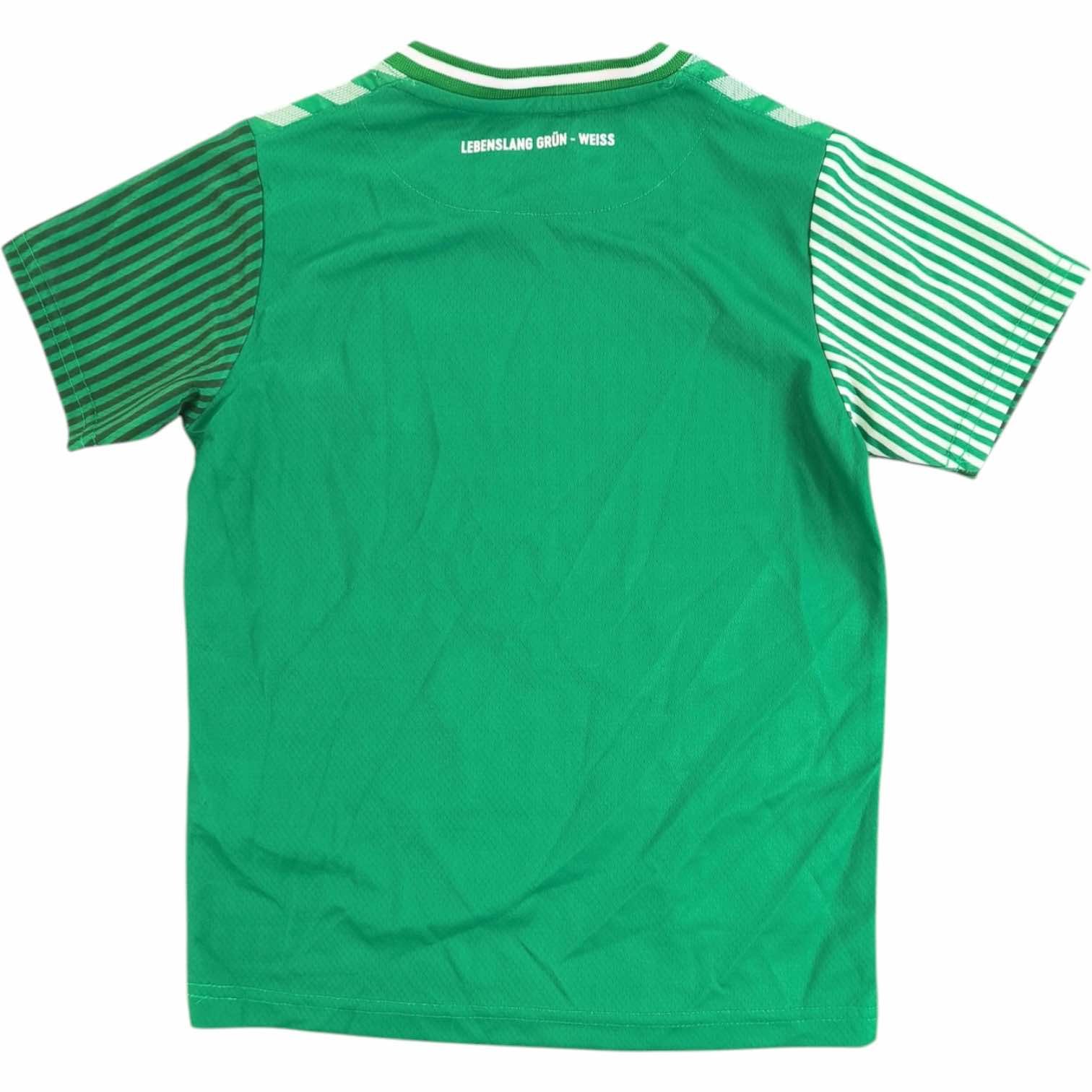 Werder Bremen 2023-24 Hummel hazai foci mez gyerek 128-as - Image 2