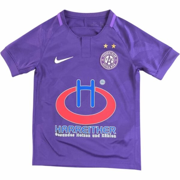 Austria Wien 2018-19 Nike hazai foci mez gyerek 122-128-as