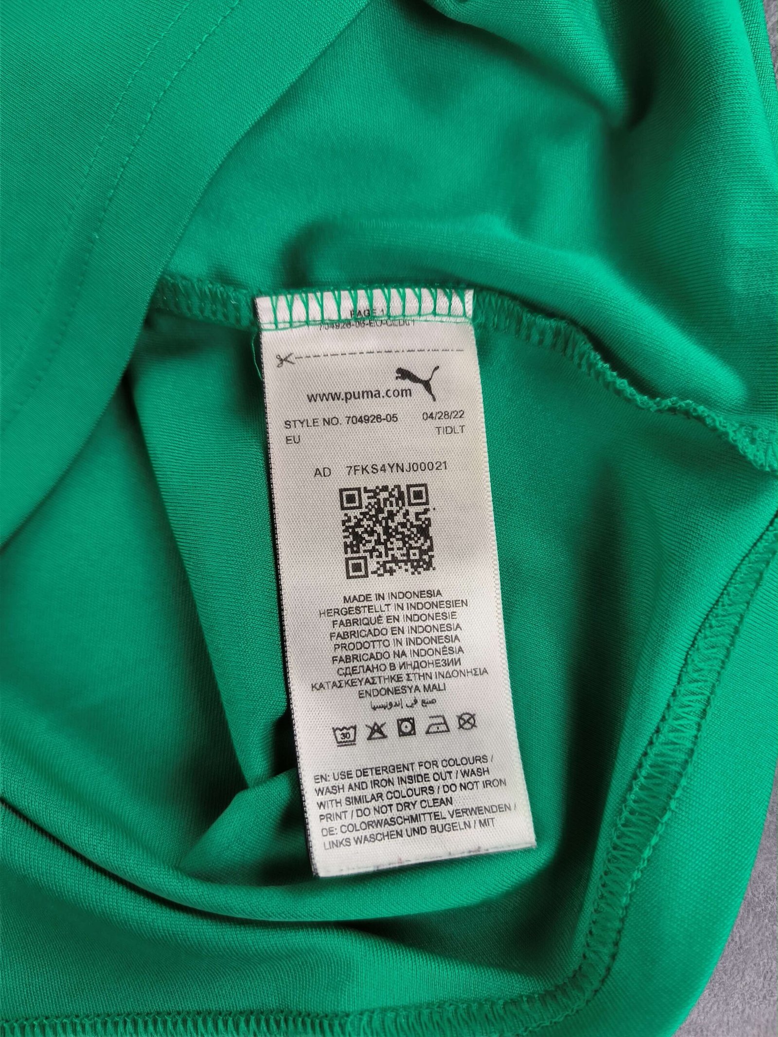 Rapid Wien 2022-23 Puma training foci mez gyerek 140-es - Image 5