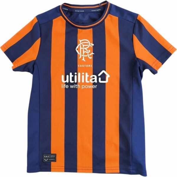 Rangers 2023-24 Castore harmadik számú foci mez gyerek 116-os