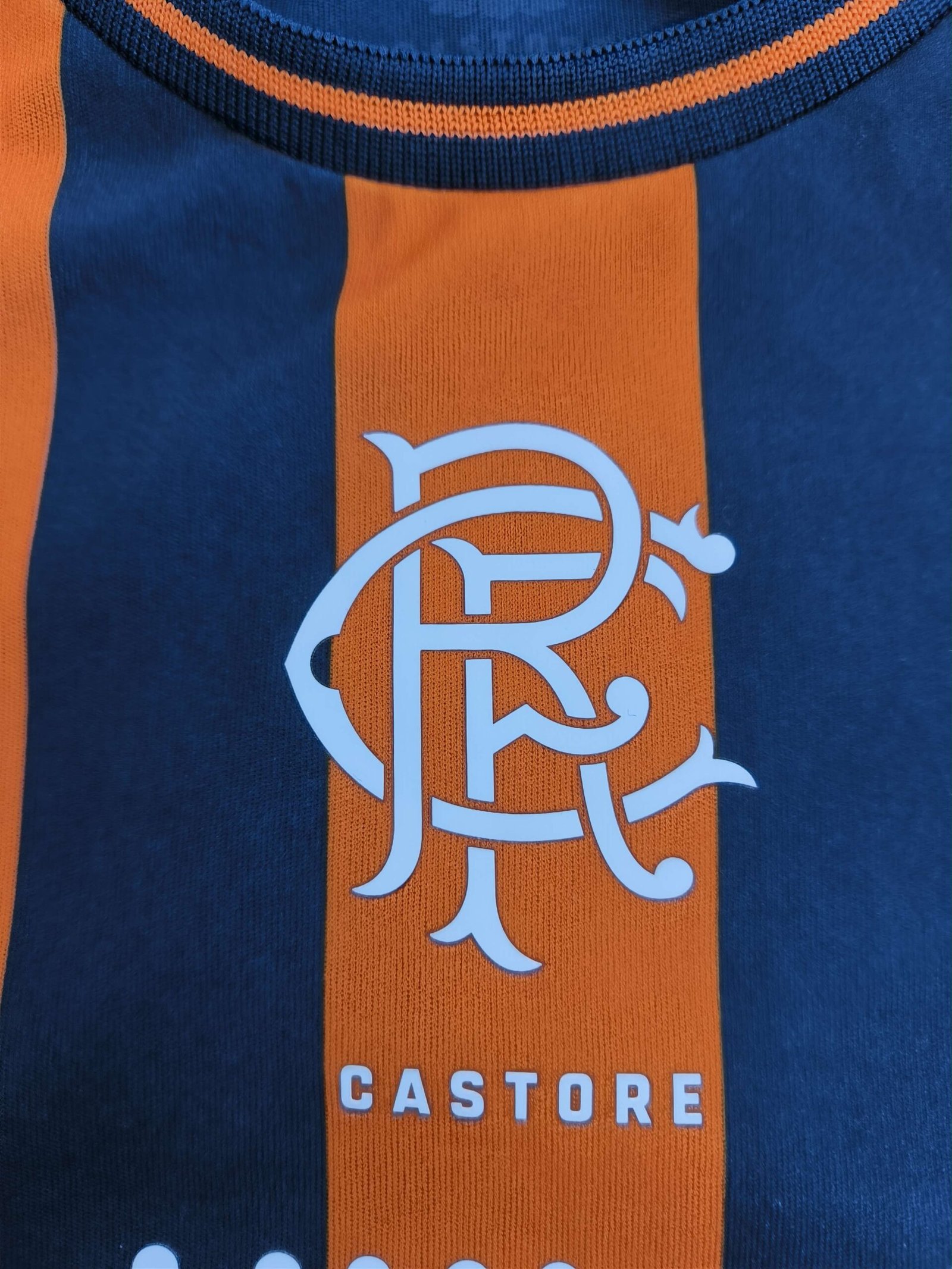 Rangers 2023-24 Castore harmadik számú foci mez gyerek 116-os - Image 3