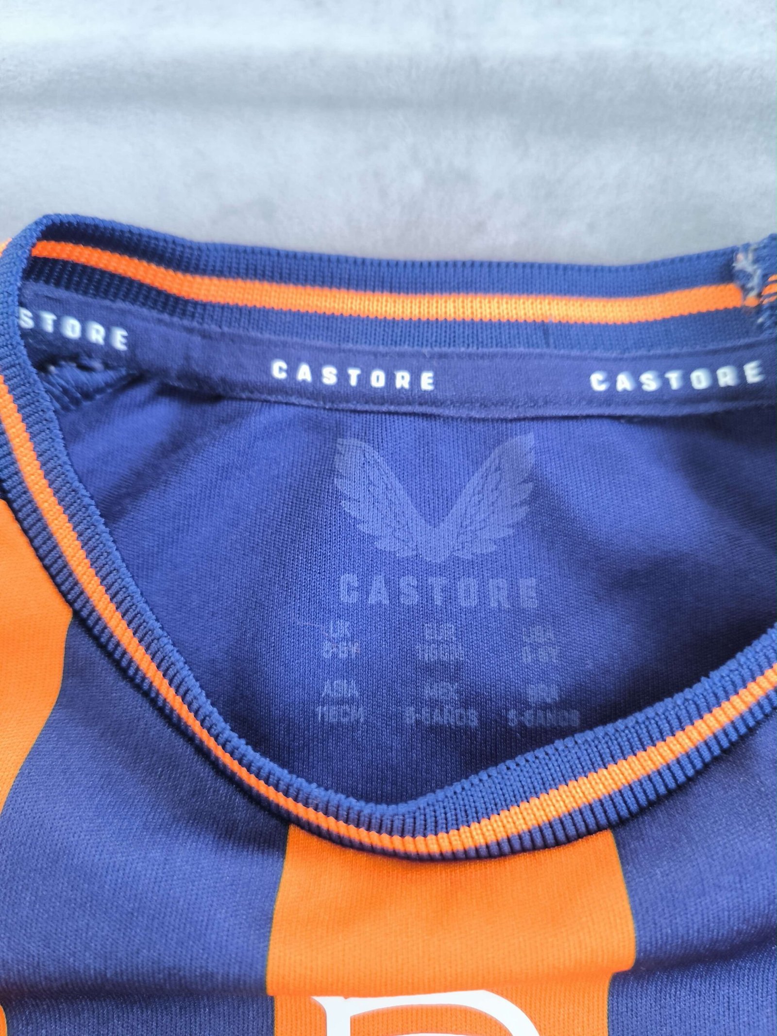 Rangers 2023-24 Castore harmadik számú foci mez gyerek 116-os - Image 4