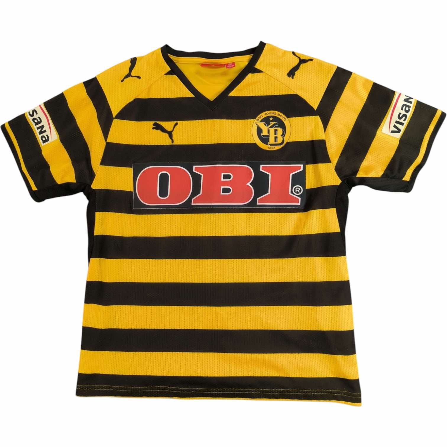 Young Boys 2008-09 Puma hazai foci mez gyerek 152-es