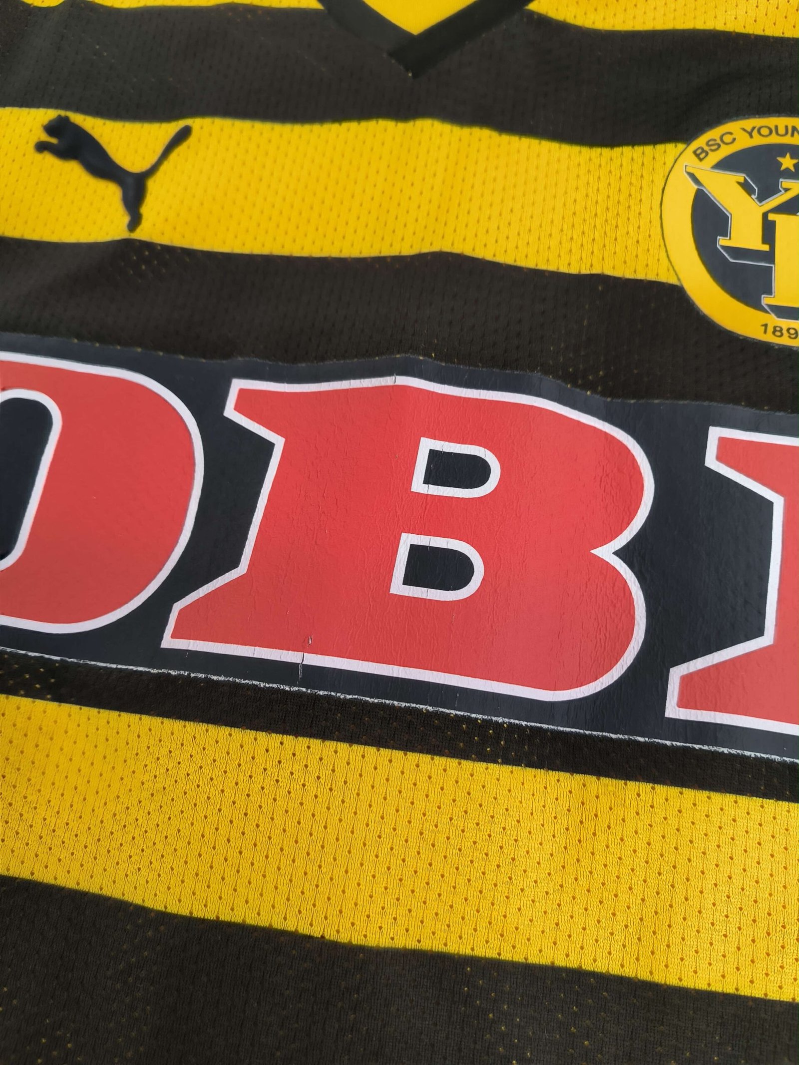 Young Boys 2008-09 Puma hazai foci mez gyerek 152-es - Image 4