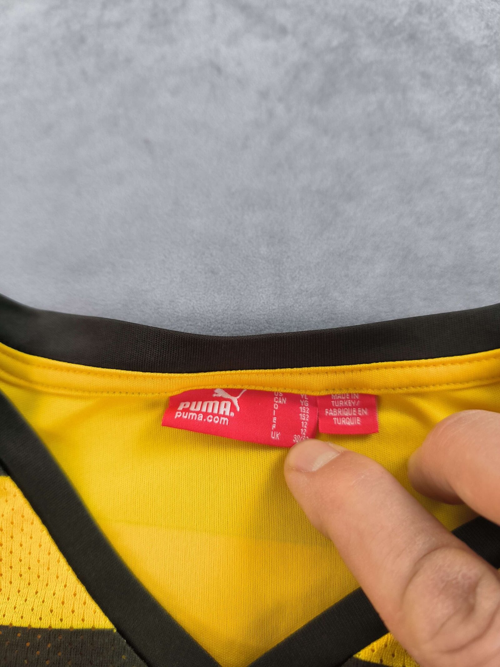 Young Boys 2008-09 Puma hazai foci mez gyerek 152-es - Image 5