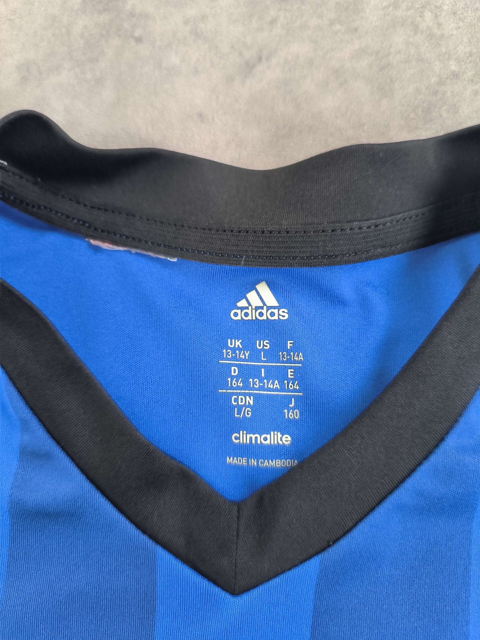 Lionel Messi 2016 Adidas training foci mez gyerek 164-es - Image 4