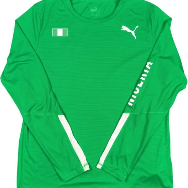 Nigéria Nigériai válogatott Puma foci mez M-es