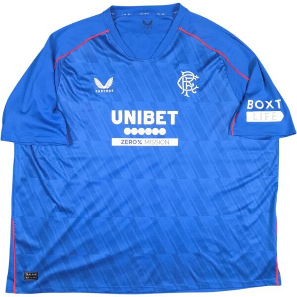 Rangers 2024-25 Castore hazai foci mez 5XL-es