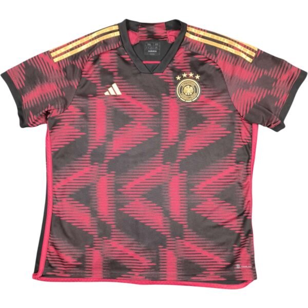 Németország Német válogatott 2022-24 Adidas vendég foci mez XXL-es