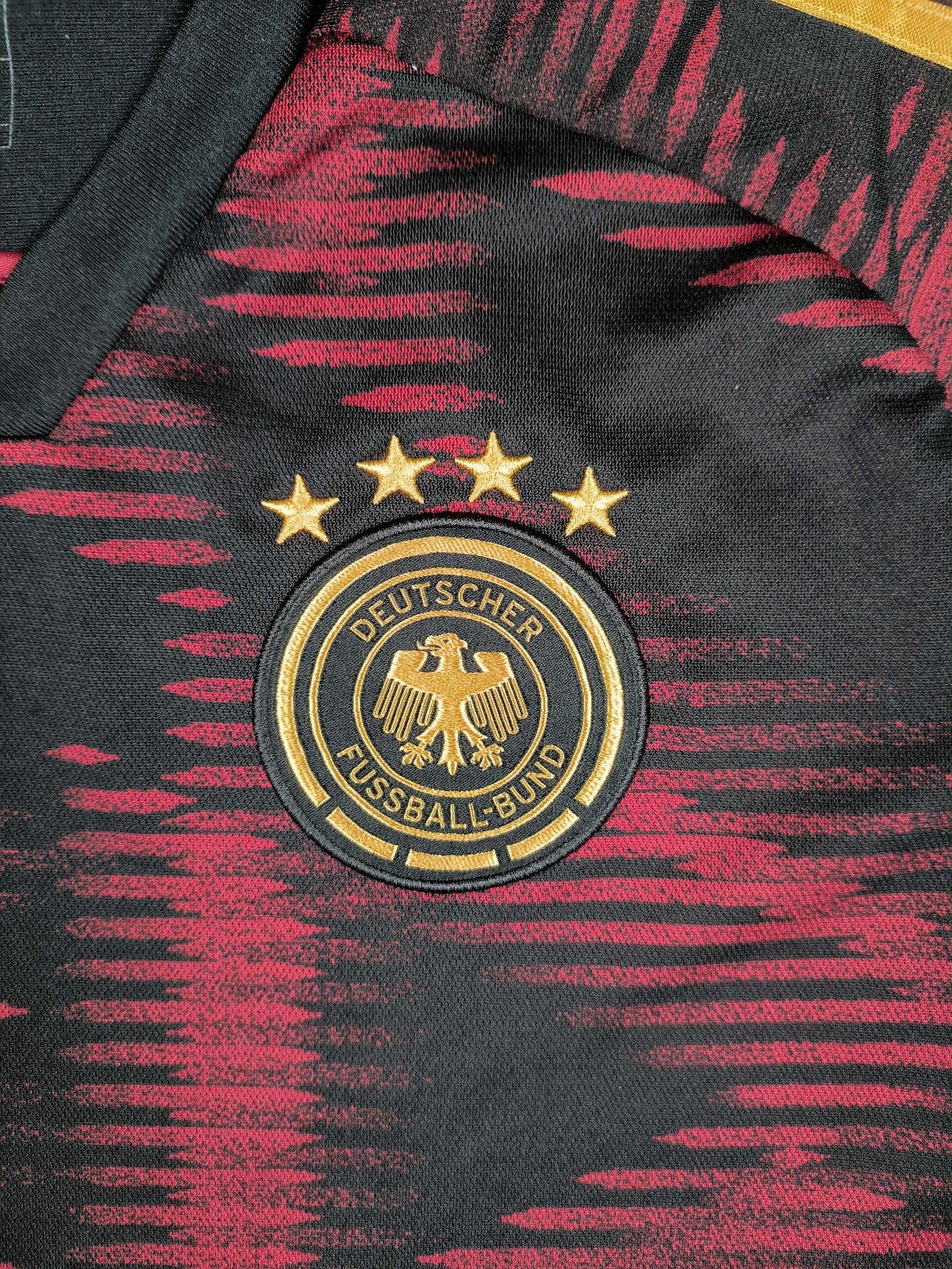 Németország Német válogatott 2022-24 Adidas vendég foci mez XXL-es - Image 4