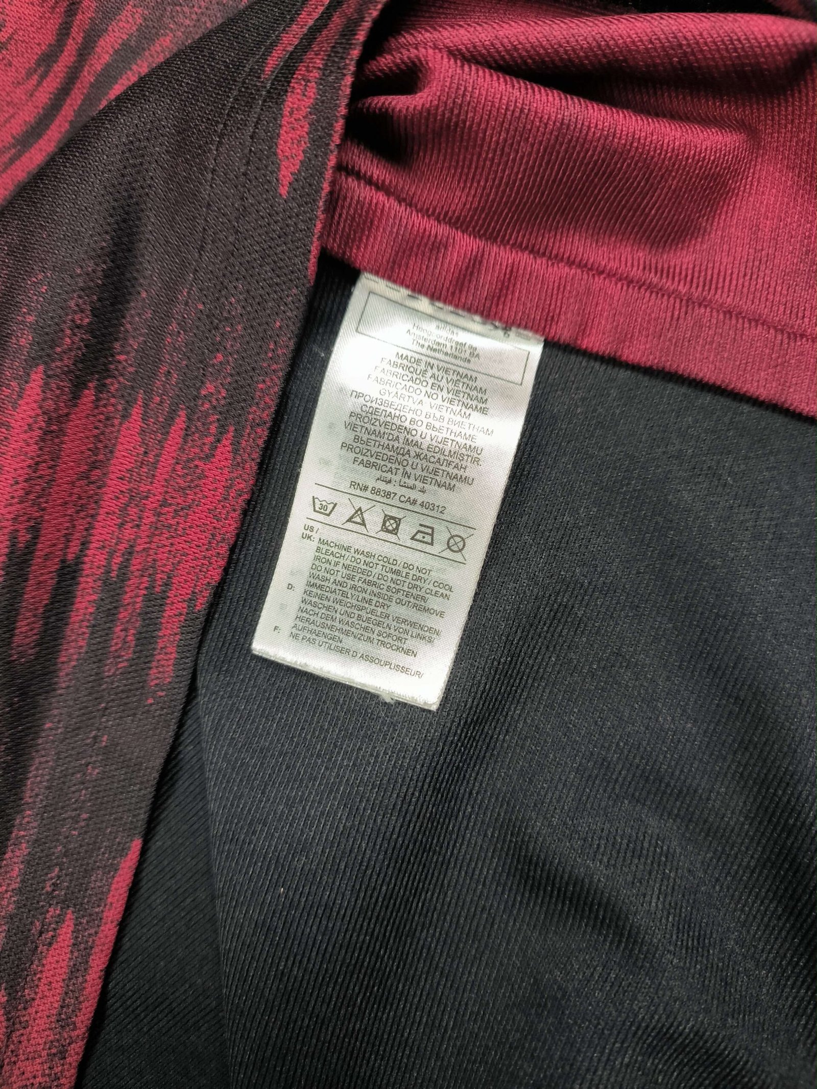 Németország Német válogatott 2022-24 Adidas vendég foci mez XXL-es - Image 5