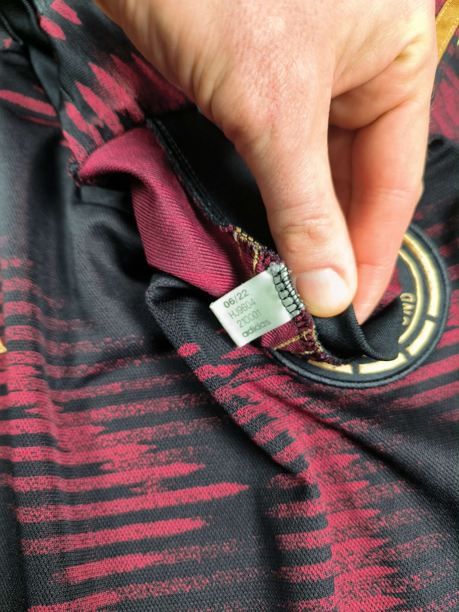 Németország Német válogatott 2022-24 Adidas vendég foci mez XXL-es - Image 6