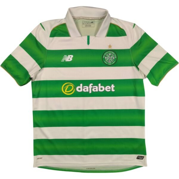 Celtic 2016-17 New Balance hazai foci mez L-es