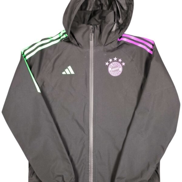 Bayern München 2022-23 Adidas kabát M-es