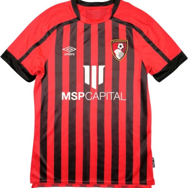 Bournemouth 2021-22 Umbro hazai foci mez S-es