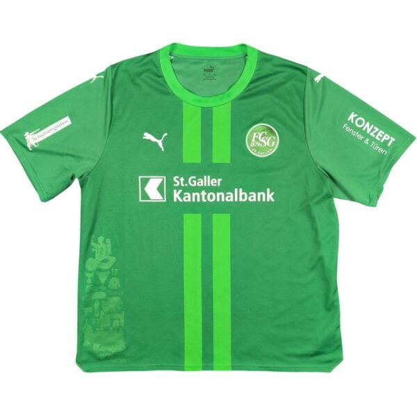 St Gallen 2023-24 Puma hazai foci mez XXL-es