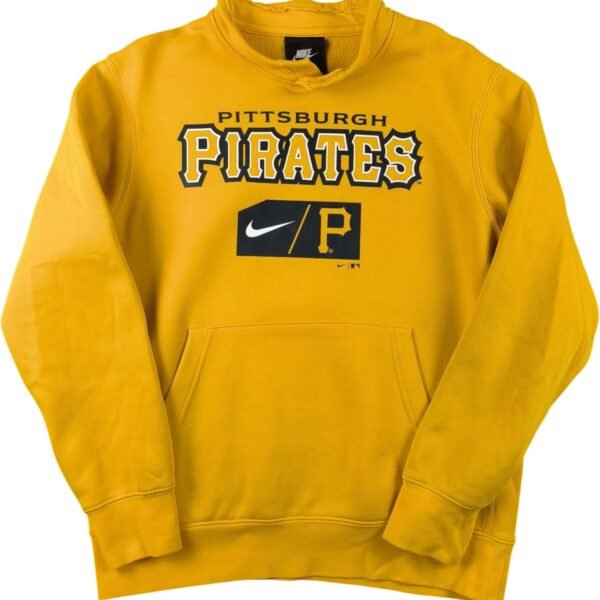 Pittsburgh Pirates Nike MLB kapucnis felső M-es