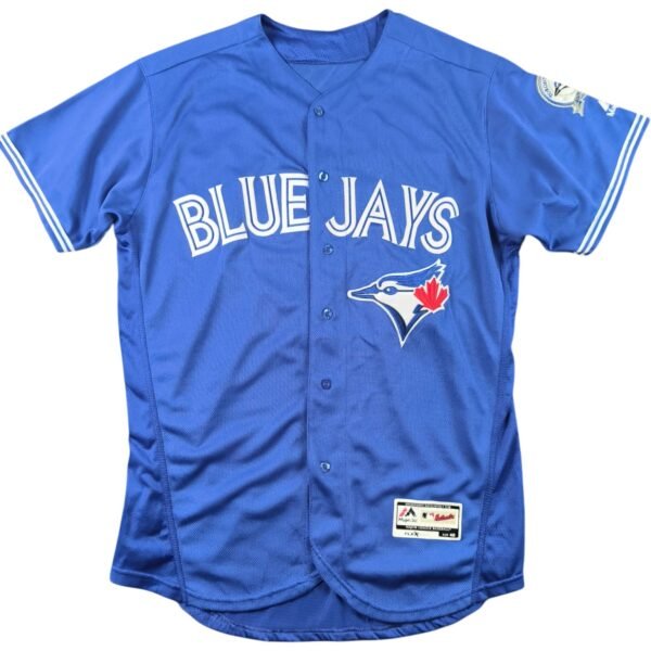 Toronto Blue Jays Kevin Pillar Majestic MLB mez 40-es