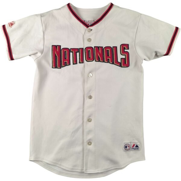 Washington Nationals Ryan Zimmerman Majestic MLB mez gyerek XL-es