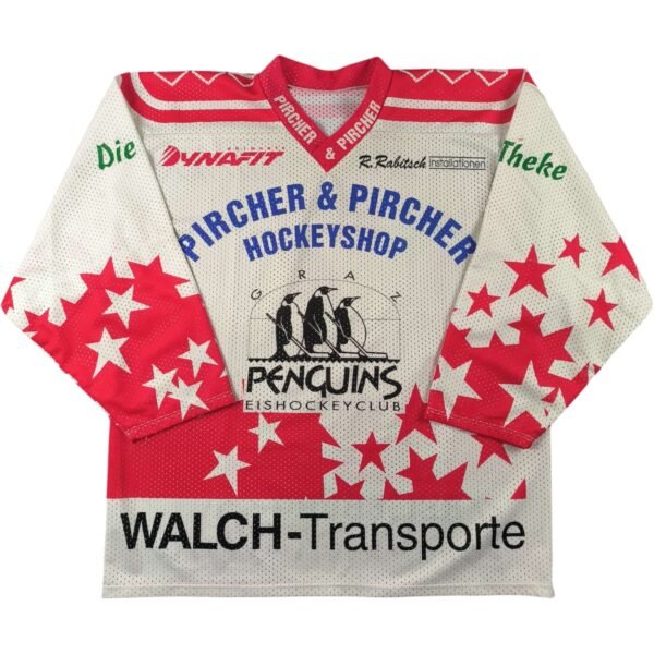 Graz Penguins jégkorong mez XL-es