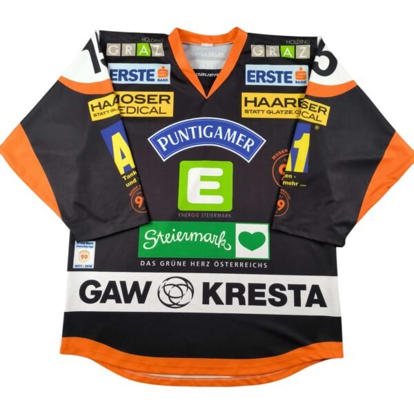 Graz 99ers Matthias Iberer jégkorong mez L-es