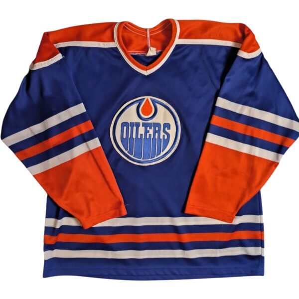 Edmonton Oilers CCM NHL mez XL-es