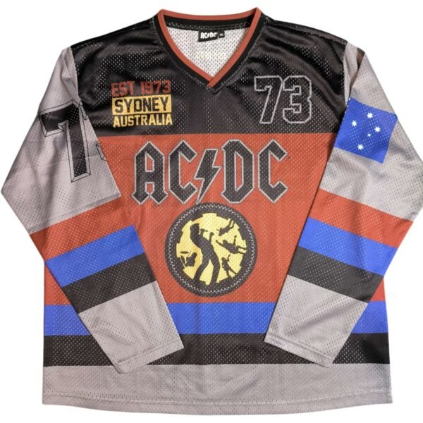 AC/DC Sydney Australia jégkorong mez 3XL-es