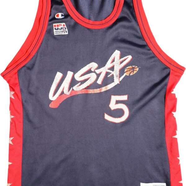 Team USA 1996 Grant Hill Champion NBA mez 48-as