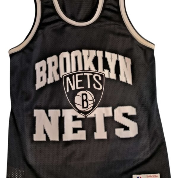 Brooklyn Nets Mitchell and Ness NBA mez S-es