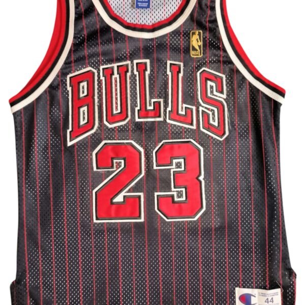 Chicago Bulls Michael Jordan Gold Logo Champion Authentic NBA mez 44-es