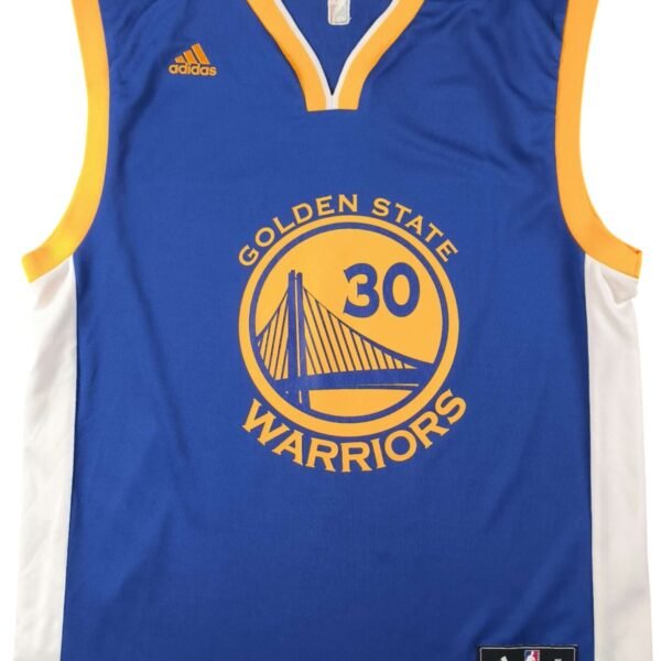 Golden State Warriors Stephen Curry Adidas NBA mez M-es