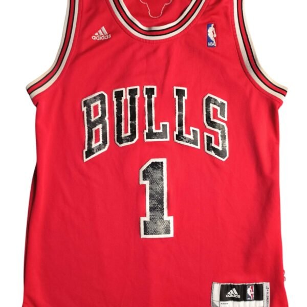 Chicago Bulls Derrick Rose Adidas swingman NBA mez S-es