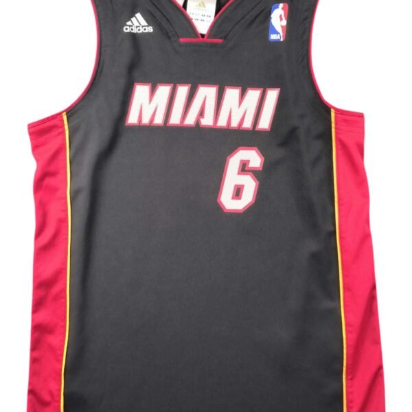 Miami Heat LeBron James Adidas NBA mez gyerek 140-es