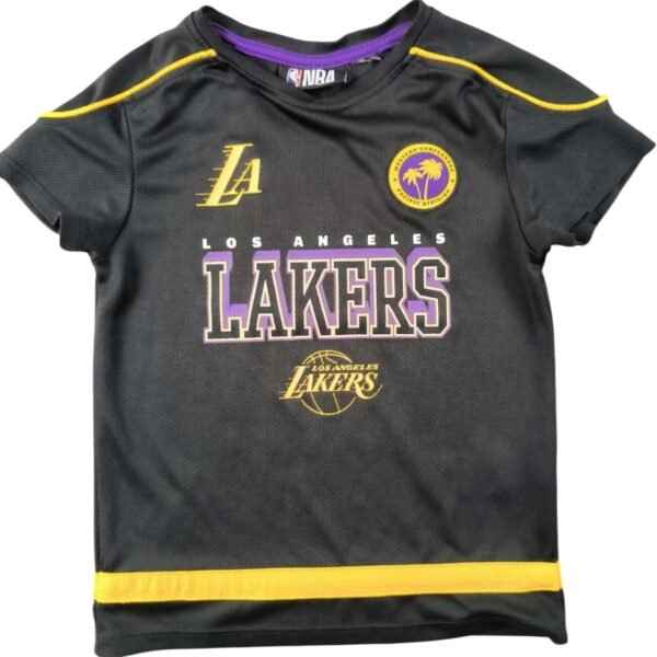 Los Angeles Lakers NBA póló gyerek 110-116-os