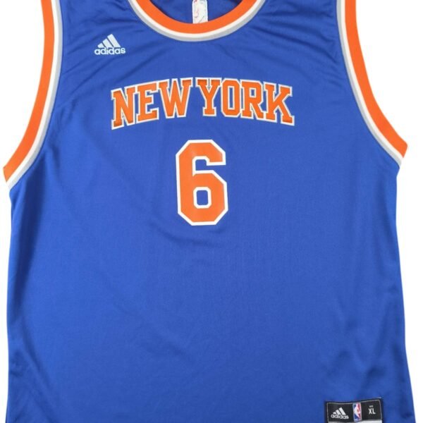 New York Knicks Kristaps Porzingis Adidas NBA mez gyerek XL-es