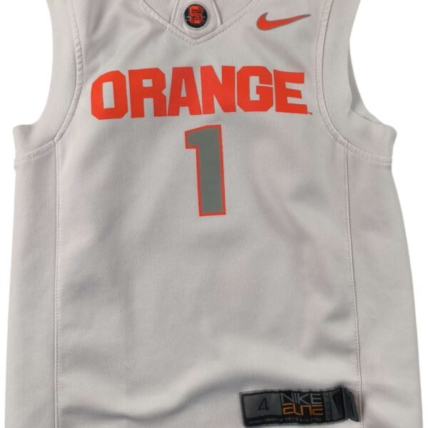 Syracuse Orange Nike NCAA kosárlabda mez gyerek 110-116-os