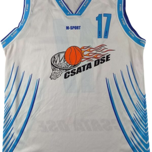 Csata DSE Budapest M-Sport kosárlabda mez L-es