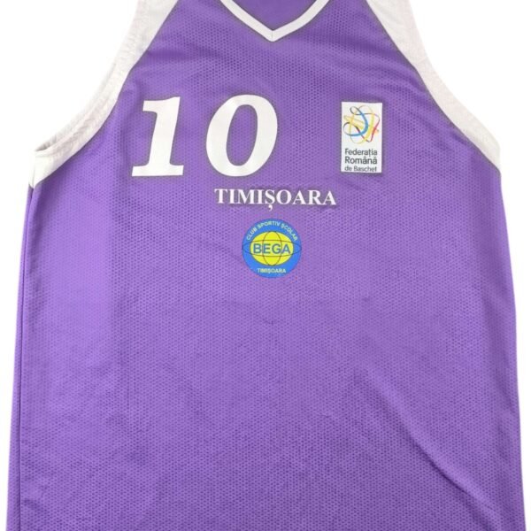 Timisoara FIBA kosárlabda mez  M-es