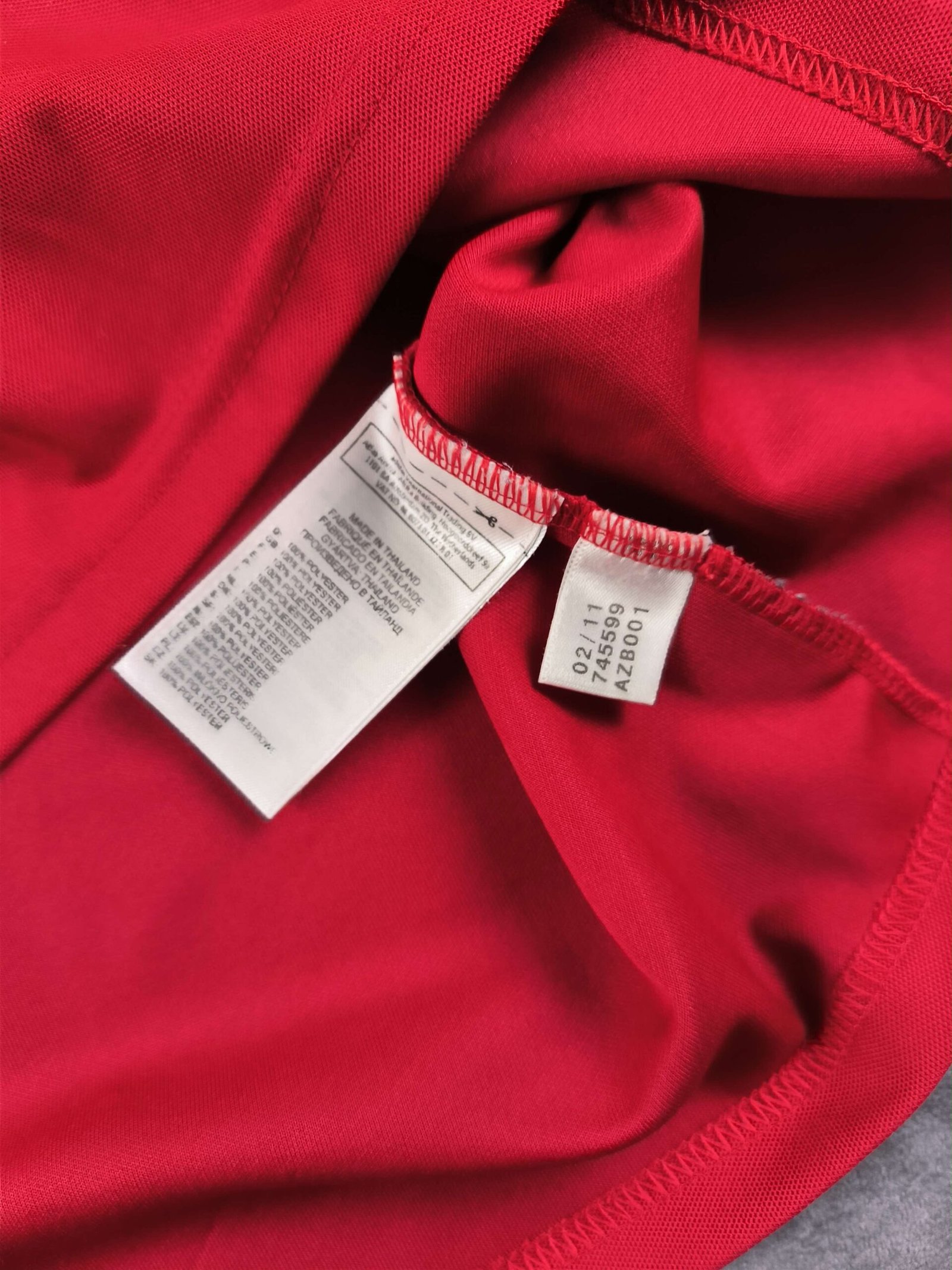 Magyarország Magyar válogatott 2011 Adidas hazai #2 foci mez L-es - Image 5