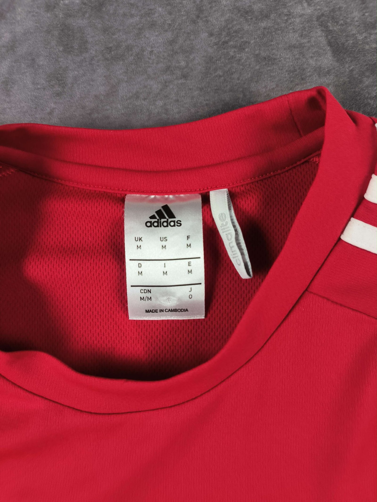 Magyarország Magyar válogatott Adidas "Ludányi" #66 foci mez M-es - Image 3