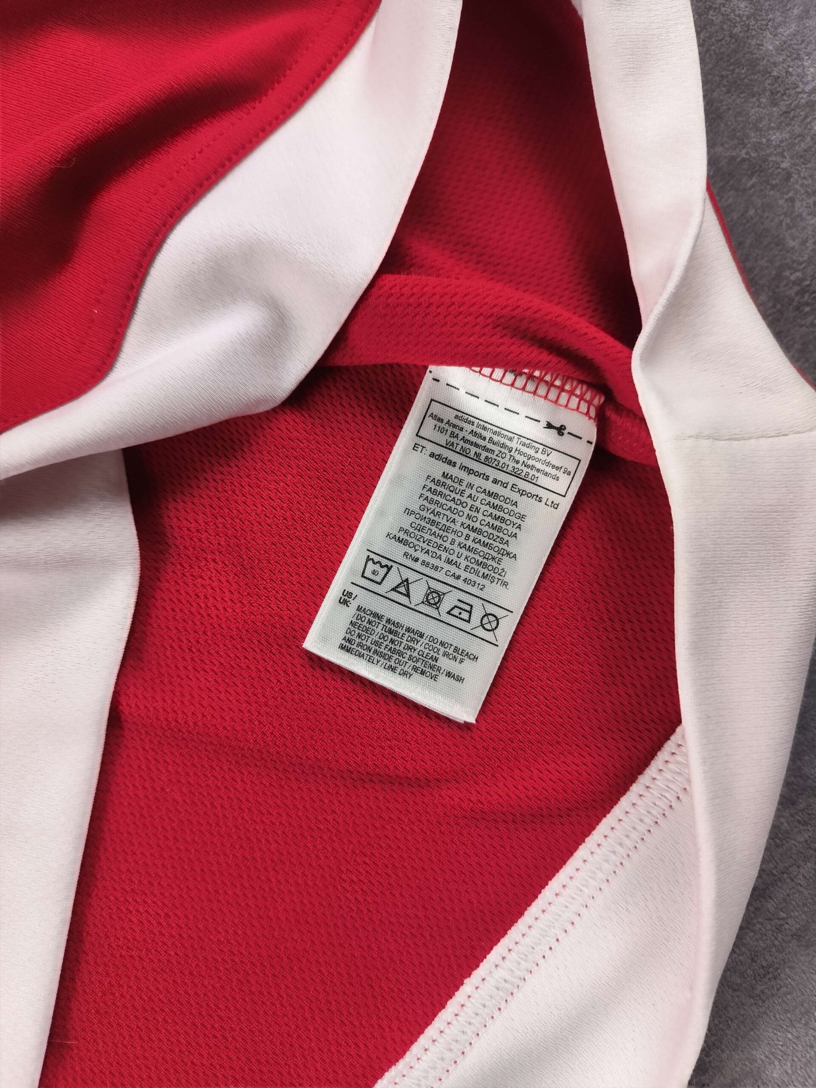 Magyarország Magyar válogatott Adidas "Ludányi" #66 foci mez M-es - Image 5