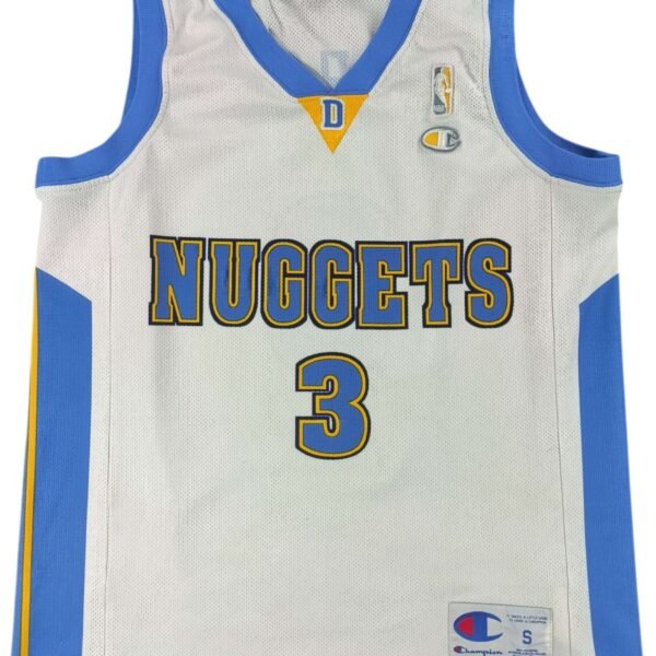 Denver Nuggets Allen Iverson Champion EU NBA mez S-es