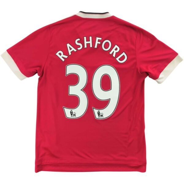 Manchester United 2015-16 Adidas hazai Marcus Rashford foci mez M-es