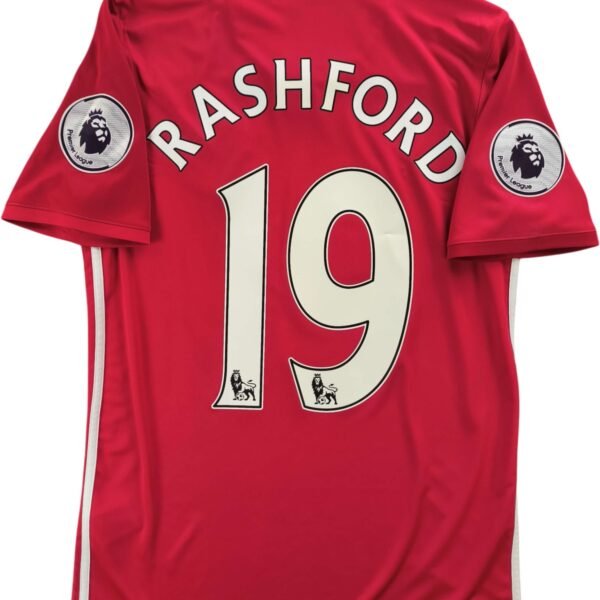 Manchester United 2016-17 Adidas hazai Marcus Rashford foci mez S-es