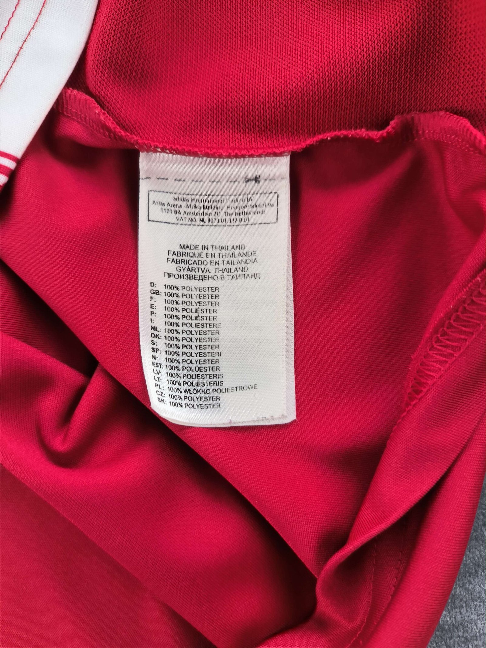 Stoke City 2010-11 Adidas hazai Dean Whitehead foci mez L-es - Image 8