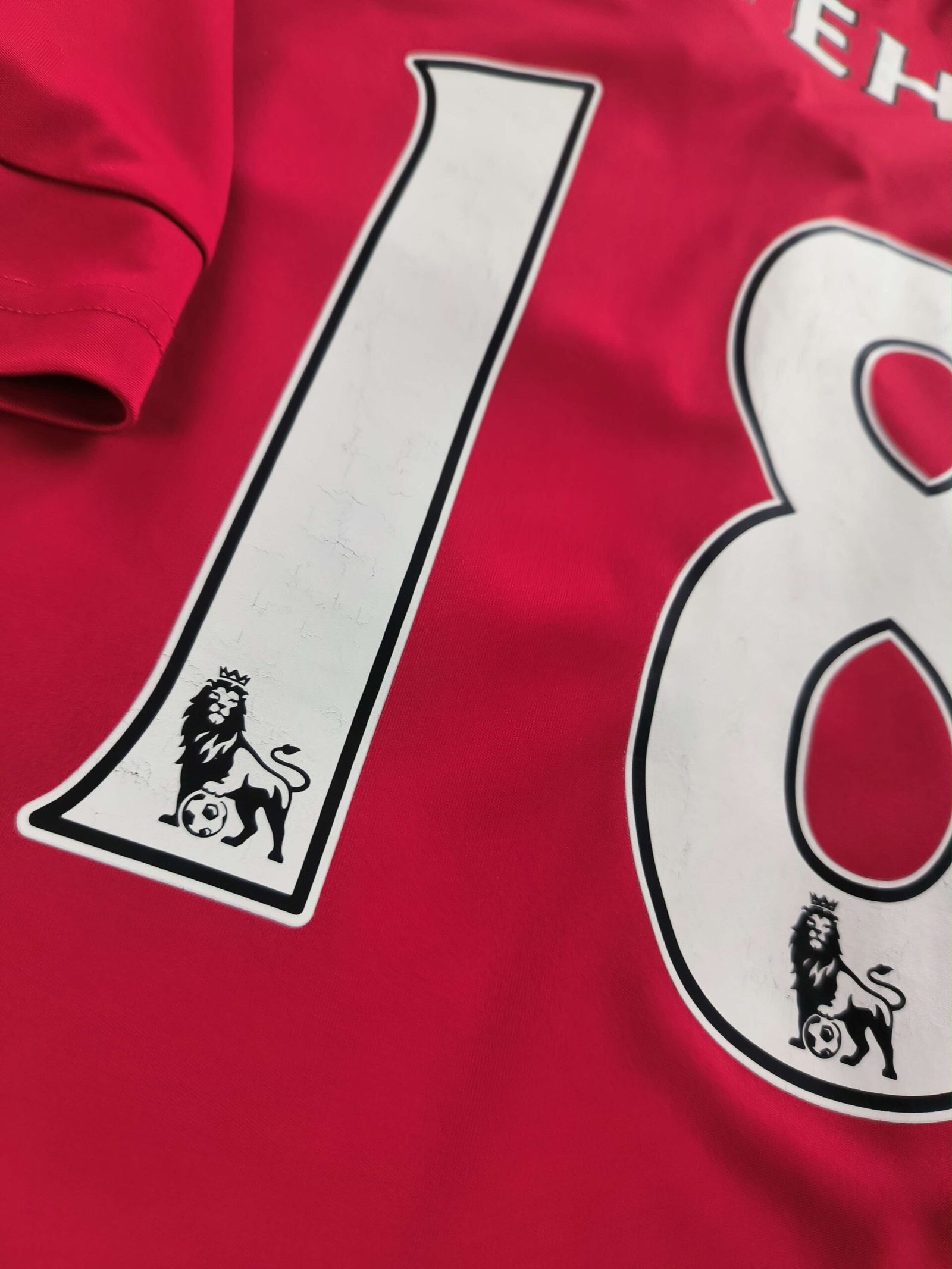 Stoke City 2010-11 Adidas hazai Dean Whitehead foci mez L-es - Image 10