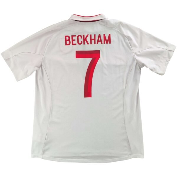 Anglia Angol válogatott 2012-13 hazai Umbro David Beckhamfoci mez XL-es