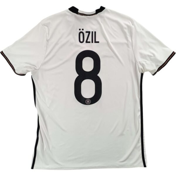 Németország Német válogatott 2016-17 Adidas hazai Mesut Özil foci mez M-es